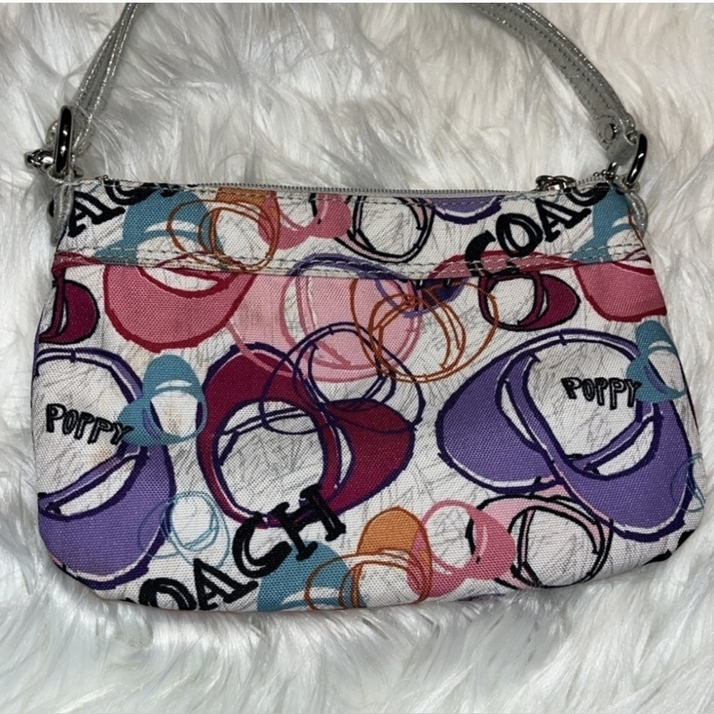 Coach Poppy Montage Mini Bag - Picture 3 of 13